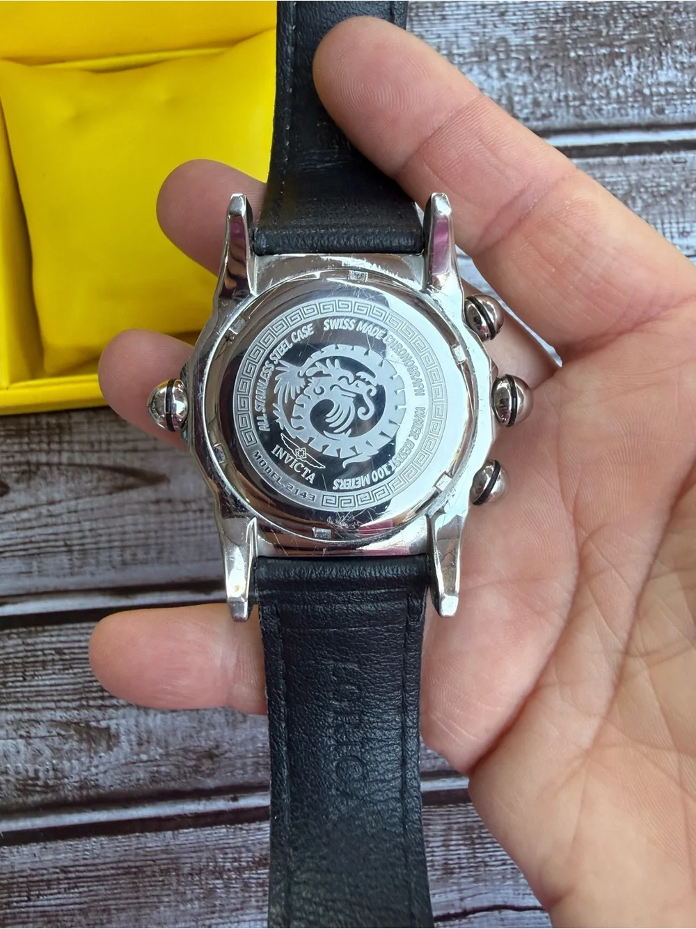 Invicta Men's Wristwatch